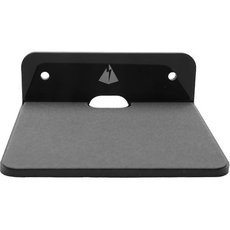 Support mural pour enceinte, petite étagère murale compatible avec enceintes Bluetooth, téléphones portables et présentoirs à jouets (noir), bonne qualité WHBYV (1/4)