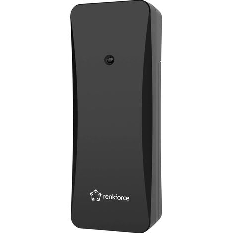 Renkforce RF-6736478 RF-E0666-BK Capteur thermo/hygromètrique radio 433 MHz Y865203 (1/5)