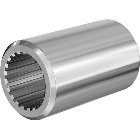Casquillo toma de fuerza tipo D 80 mm para eje estriado eje cardán 1 3/8" 21 surcos apero tractor (1/5)