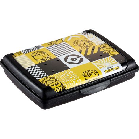 KEEEPER CARLA ''MINIONS'' DECO-CLICK-BOX MINI 0,5 L ''MOSAIC'' 1070480036100