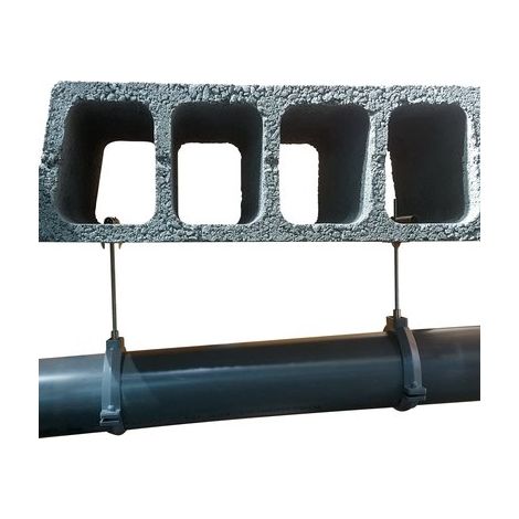 Ing Fixation – Bascule pour écoulement 20L – En plastique renforcé – Pour évacuation rapide des eaux usées – Compatible avec systèmes de drainage (1/4)
