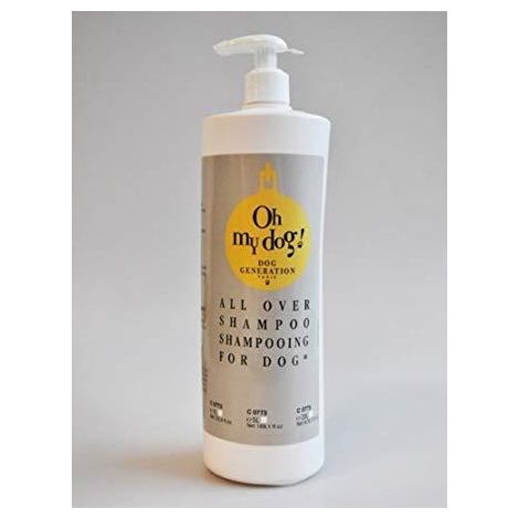 Shampooing Pro concentré Oh My Dog : 1 litre
