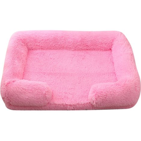 - Lit Orthopédique Déhoussable Et Lavable - Protection Canapé Avec Bords Rehaussés - Coussin Anti Stress Doux - 1 Pièce (1/5)