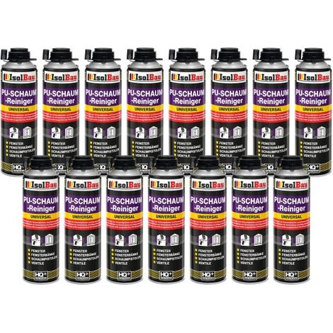Nettoyant PU IsolBau 15 x 500 ml (1/5)