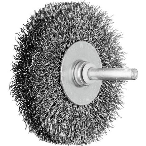 PFERD Brosse circulaire RBU ST ( 8000433021 ) Ø 70 mm Épaisseur de fil 0,3 mm (1/5)