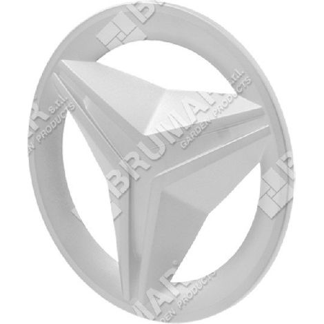 Copriruota diametro 195 mm per rasaerba PROGREEN - 048814