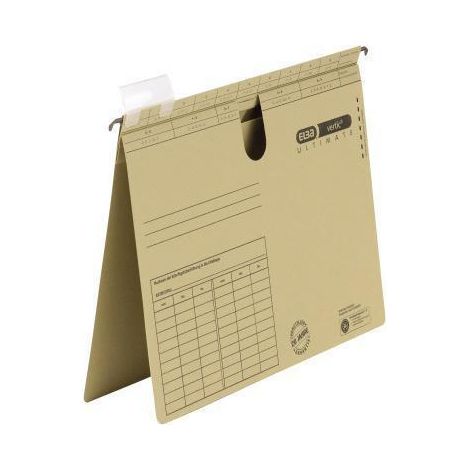 ELBA Hängehefter vertic ULTIMATE 100081039 DIN A4 kfm. Heftung braun (1/5)