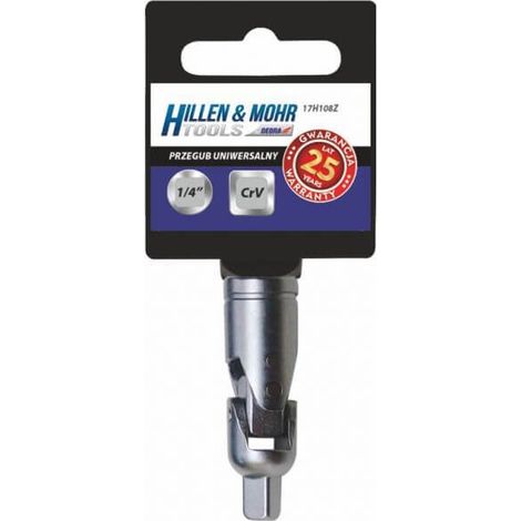 Chiave universale Dedra 17h309z acciaio CrV resistente 1/2 pollice