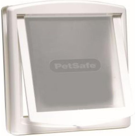 Staywell Large Pet Door 760 White 486mmx386mm - 382821
