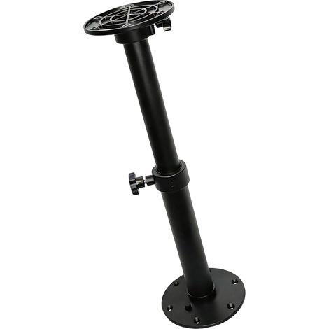 Pieds de table en aluminium avec dégagement rapide - Hauteur facile pour le camping, le bateau et le yacht (1/4)