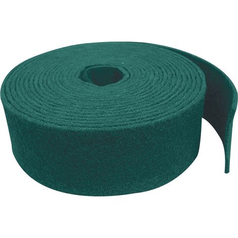 Abrasif calflex rva120/a fibre nylon 10 m vert