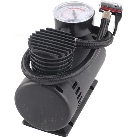Mini-Luftpumpe mit Drehknopf, kratzfest, tragbar, für Motorrad, Boot, 12 V (1/5)