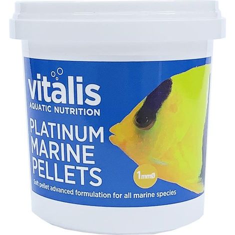 Mangime Platinum per pesci marini, granuli, pellet marini XS 1MM 70G