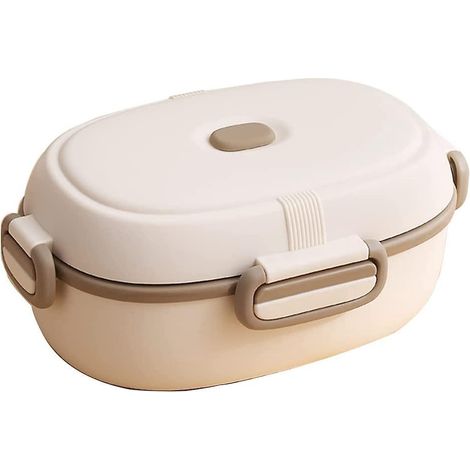 Kids' Warming Lunch Box, Japanese Bento Box for Adults, Temperature Display, BPA-Free, Thermal Insulated Lunch Container for Hot Food (1/4)