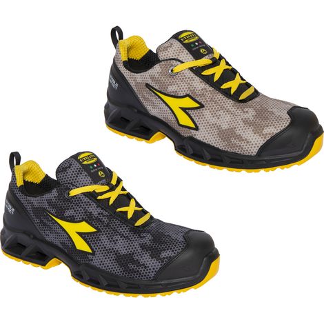 Zapato Diadora Tiburón estable a impactos bajos S3 SRC ESD