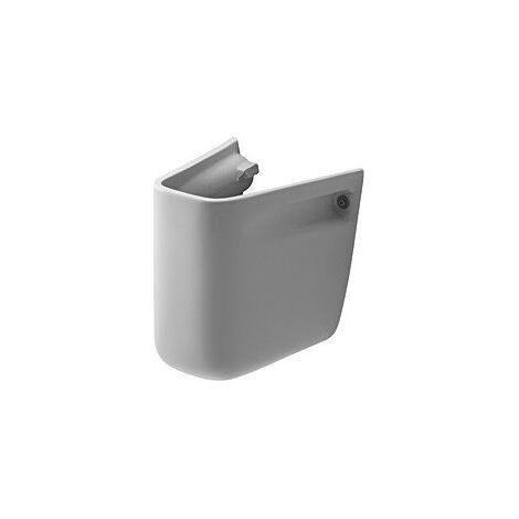 Cache siphon D-CODE 215x225mm blanc
