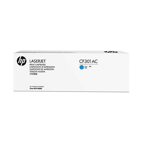 HP Contractual Toner LaserJet CF301AC cian (1/3)