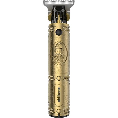 Professioneller Haarschneider aus goldenem Metall, 5 W