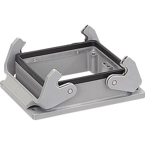 [NEUWERTIG] B-Ware Harting Han 32 B Agg Qb 09 30 032 0301 Anbaugehäuse 1 St 2 Querbügel Verriegelung