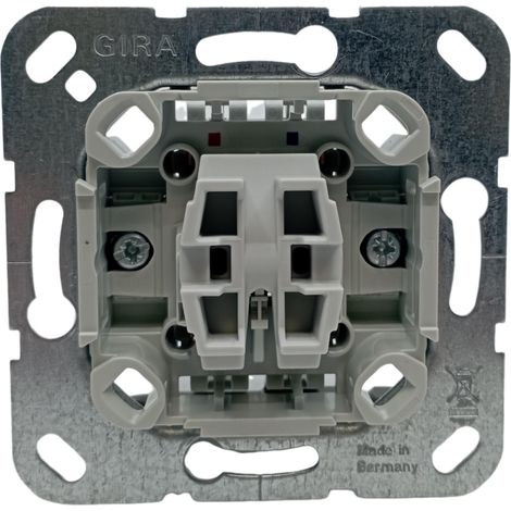 Gira Interruptor basculante Apagado 2 polos Mecanismo [310200], 3102 00
