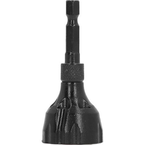 Outil d'ébavurage à chanfrein externe, lame en carbure de 1/4 pouces, tige à dégagement rapide, réparation des boulons endommagés, élimine les bavures pour 3 à 25mm (1/5)