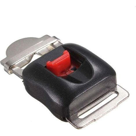 Sangle de fixation universelle pour casque de moto, boucle à dégagement rapide, neuf (1/4)