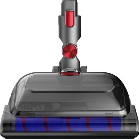 Staubsauger-Reinigungszubehör, elektrischer Besen mit Saugfunktion und Verriegelungssystem, kompatibel mit Dyson Staubsaugern V15, V11, V10, V8 und V7.
