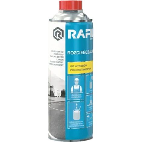 Diluant Rafil pour produits en polyuréthane 0,5 L (1/2)