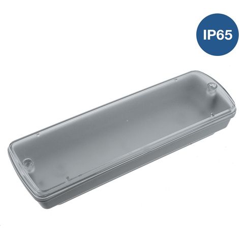 Boîtier étanche en saillie pour bloc de secours - IP65 (1/5)