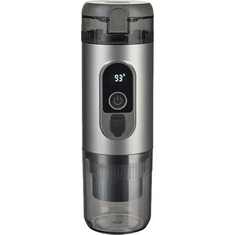 Machine à café portable avec chauffage sans fil, 20 bars, machine à expresso à capsules électrique pour l'extérieur, les voyages et la maison (1/5)