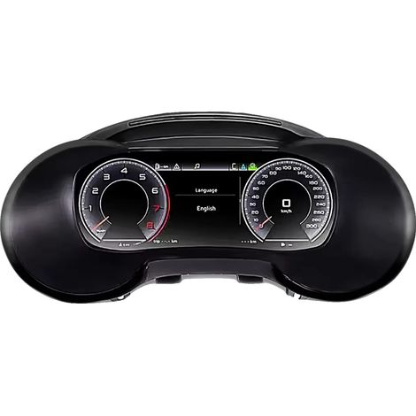 Tableau de bord numérique, connectivité sans fil, affichage haute définition, Pour AUDI A3 (1/2)