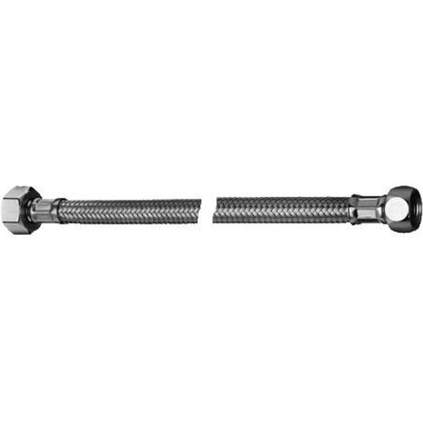 SCHELL  Manguera  Clean-Fix  S, flexible  3/8"  tuerca  unión,  1/2"  tuerca  unión,  L300,  cromo (1/2)