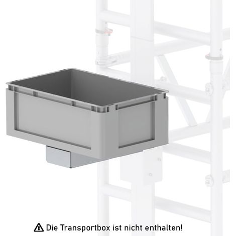 Altrex Shuttle Carrier-Satz als Zubehör für Shuttle-Lift - Profil kurz ohne Befestigungskupplung
