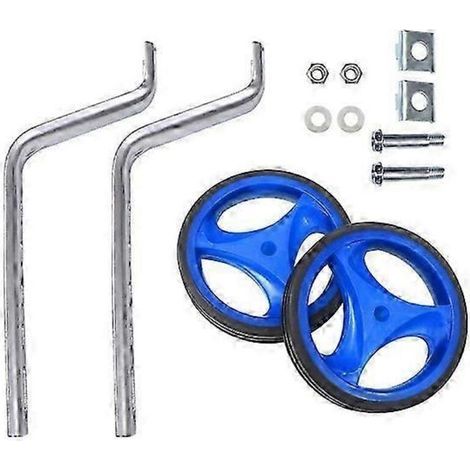 Roues d'entraînement silencieuses pour vélos adultes. support pour vélos adultes. roues d'entraînement. roue stabilisatrice auxiliaire pour vélo. (1/4)