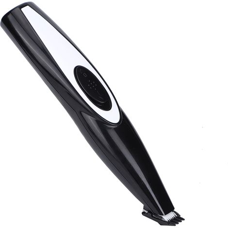 Outil de pédicure électrique professionnel mini en plastique noir pour chats et chiens (1/5)