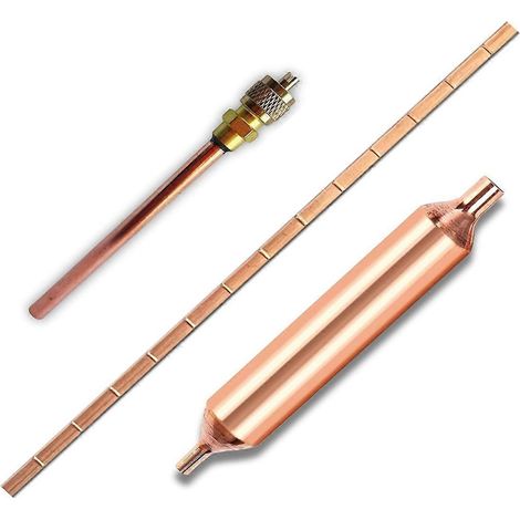 Filtre déshydrateur de réfrigérateur avec vanne d'accès pour l'entretien --