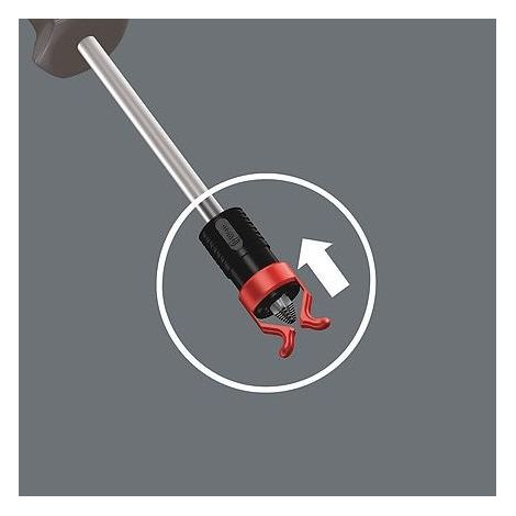 Wera 1441 SB utensile a innesto rosso e nero 41 mm
