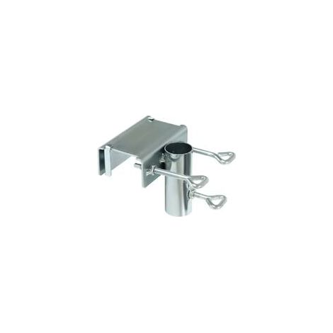 Support de parasol extérieur réglable en métal pour parasol de terrasse (1/5)