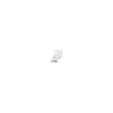 Steinel Foco exterior XLED PRO Expanse SC blanco, detector de movimiento 240°/12 m, Bluetooth Mesh, panel LED totalmente orientable, 3000K, IP54