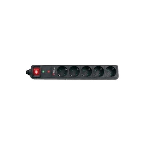 REGLETA ELCTRICA Thunder 5xSchucko max 250V AC to 16A