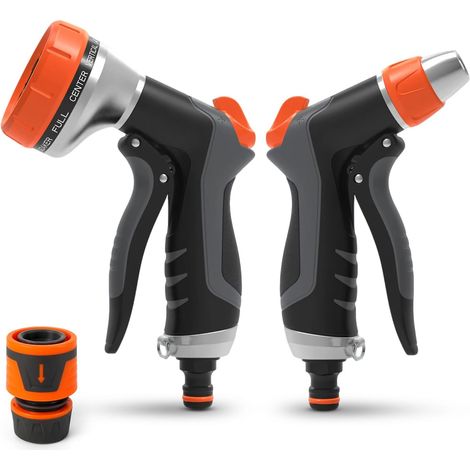 GU10 LED-Lampen, warmweiß 2700K, 5W (entspricht 50W), GU10 LED-Spotlampe 500LM, nicht dimmbar, 60° Abstrahlwinkel, 10er-Pack [Energieklasse E]