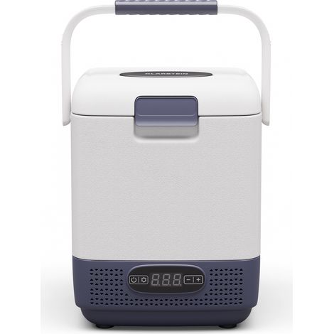 Klarstein Nevera SwiftFrost 12L  12V/230V  hasta -20 °C  compresor  2 niveles de potencia  pantalla LED