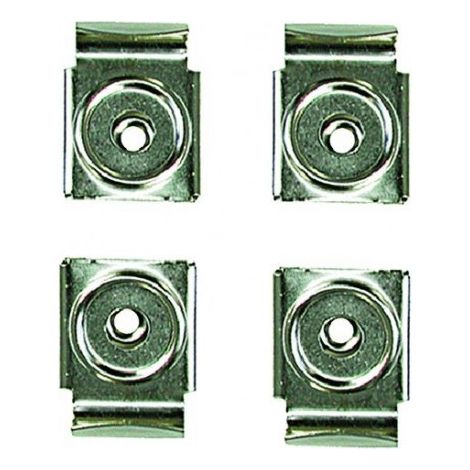 Support miroir mural Cf. 4 Pcs