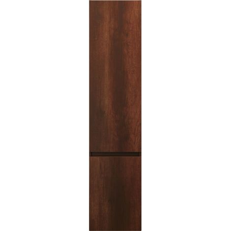 burgbad Lin20 Armoires hautes suspendues avec 2 portes,