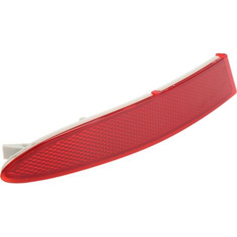 Linker hinterer Stoßstangenreflektor, wasserdichte rote Linse, sicheres Fahren 63147217315 für X3 2011 – 2017. (1/5)