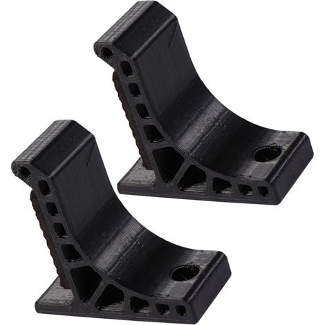 Support pour arc recourbe GARVALON fixation sécurisée et (1/5)