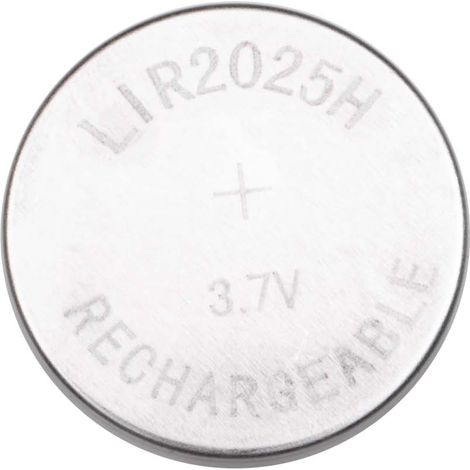 Akyga AKY1984 Pile bouton rechargeable LIR 2025 Li-Ion 48 mAh 3.7 V 1 pc(s) (1/2)