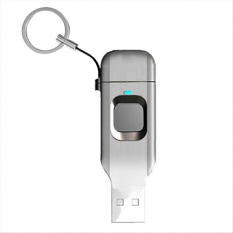 Clé USB OTG en métal avec empreinte digitale, USB 3.0 Type C, 64 Go (1/5)