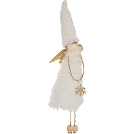 Angelo pendente 3ass 34cm oro bianco c - Feeric lights & christmas (1/4)