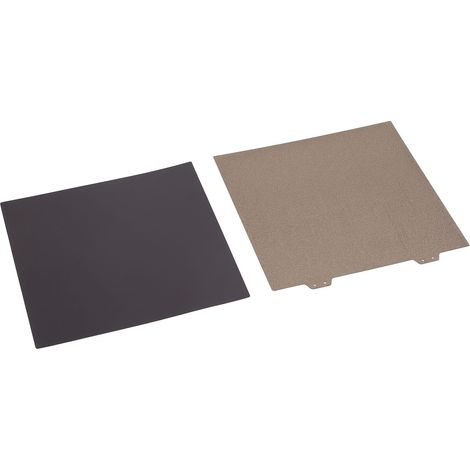 Plaque en acier flexible, autocollant magnétique PEI, double face, pour lit chauffant Voron 350 V2, 355 x 355 mm (1/5)